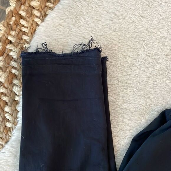 J Brand Alana High Rise Crop Jeans Demented Black - Picture 13 of 13